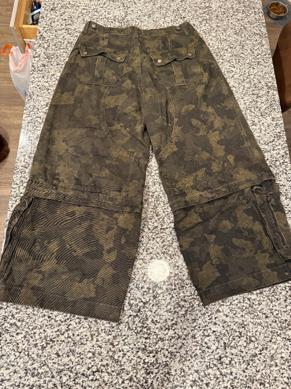 YoungLA mens cargo rave pants